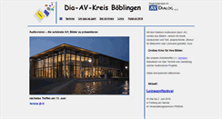 Desktop Screenshot of diabb.de