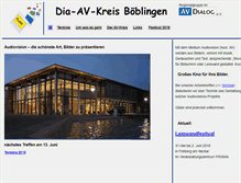 Tablet Screenshot of diabb.de